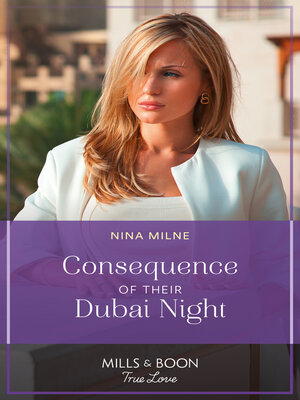 cover image of Consequence of Their Dubai Night